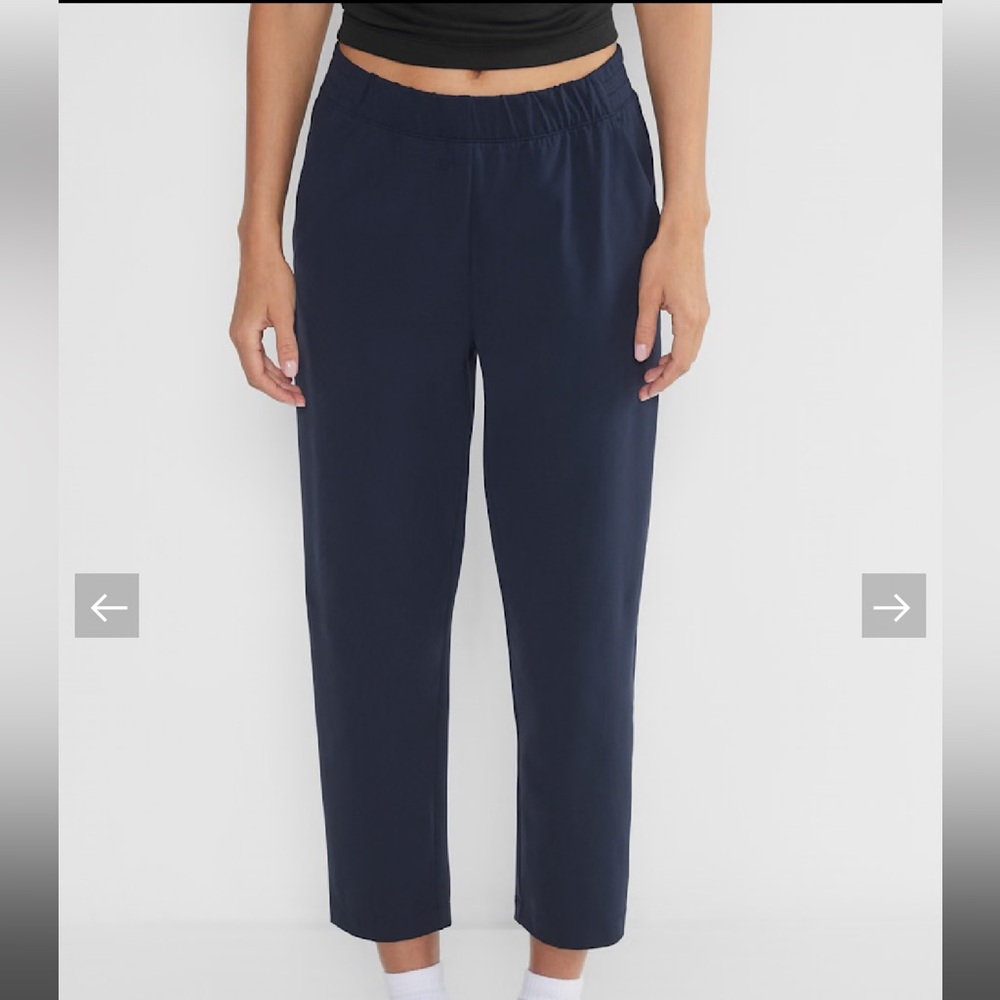 Babaton Weekender Straight-Leg Pants